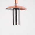 Lampa wisząca PALLA złoty zwis LP-2844/1P S MI LIGHT PRESTIGE
