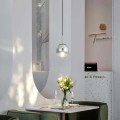 Lampa wisząca PALLA transparentny zwis LP-2844/1P S CH LIGHT PRESTIGE