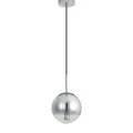 Lampa wisząca PALLA transparentny zwis LP-2844/1P S CH LIGHT PRESTIGE