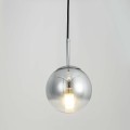 Lampa wisząca PALLA transparentny zwis LP-2844/1P S CH LIGHT PRESTIGE