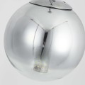 Lampa wisząca PALLA transparentny zwis LP-2844/1P S CH LIGHT PRESTIGE