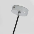Lampa wisząca PALLA transparentny zwis LP-2844/1P S CH LIGHT PRESTIGE