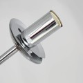 Lampa wisząca PALLA transparentny zwis LP-2844/1P S CH LIGHT PRESTIGE