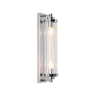 Kinkiet LORENZO transparentny LP-2960/1W CH LIGHT PRESTIGE