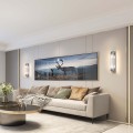 Kinkiet LORENZO transparentny LP-2960/1W CH LIGHT PRESTIGE