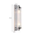 Kinkiet LORENZO transparentny LP-2960/1W CH LIGHT PRESTIGE