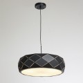 Lampa wisząca REUS czarny zwis LP-8069/1P BK LIGHT PRESTIGE