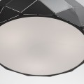 Lampa wisząca REUS czarny zwis LP-8069/1P BK LIGHT PRESTIGE