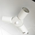 Lampa wisząca REUS czarny zwis LP-8069/1P BK LIGHT PRESTIGE