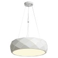 Lampa wisząca REUS biały zwis LP-8069/1P WH LIGHT PRESTIGE