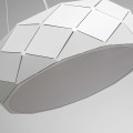 Lampa wisząca REUS biały zwis LP-8069/1P WH LIGHT PRESTIGE