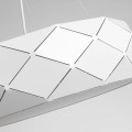 Lampa wisząca REUS biały zwis LP-8069/1P WH LIGHT PRESTIGE