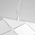 Lampa wisząca REUS biały zwis LP-8069/1P WH LIGHT PRESTIGE