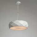 Lampa wisząca REUS biały zwis LP-8069/1P WH LIGHT PRESTIGE