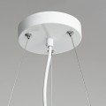 Lampa wisząca REUS biały zwis LP-8069/1P WH LIGHT PRESTIGE