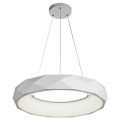 Lampa wisząca REUS 4000K biały zwis LP-8069/1P LED WH LIGHT PRESTIGE