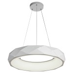 Lampa wisząca REUS 4000K biały zwis LP-8069/1P LED WH LIGHT PRESTIGE