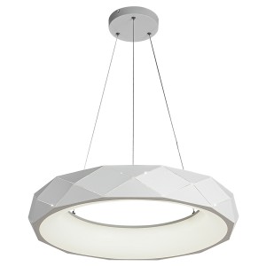 Lampa wisząca REUS 4000K biały zwis LP-8069/1P LED WH LIGHT PRESTIGE