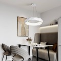 Lampa wisząca REUS 4000K biały zwis LP-8069/1P LED WH LIGHT PRESTIGE