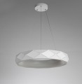 Lampa wisząca REUS 4000K biały zwis LP-8069/1P LED WH LIGHT PRESTIGE