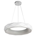 Lampa wisząca REUS 4000K biały zwis LP-8069/1P LED WH LIGHT PRESTIGE