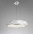 Lampa wisząca REUS 4000K biały zwis LP-8069/1P LED WH LIGHT PRESTIGE
