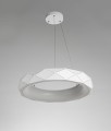 Lampa wisząca REUS 4000K biały zwis LP-8069/1P LED WH LIGHT PRESTIGE