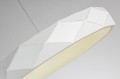 Lampa wisząca REUS 4000K biały zwis LP-8069/1P LED WH LIGHT PRESTIGE
