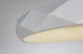 Lampa wisząca REUS 4000K biały zwis LP-8069/1P LED WH LIGHT PRESTIGE