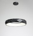 Lampa wisząca REUS 4000K czarny zwis LP-8069/1P LED BK LIGHT PRESTIGE