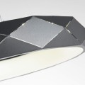 Lampa wisząca REUS 4000K czarny zwis LP-8069/1P LED BK LIGHT PRESTIGE