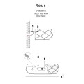 Kinkiet REUS czarny LP-8069/1W BK LIGHT PRESTIGE