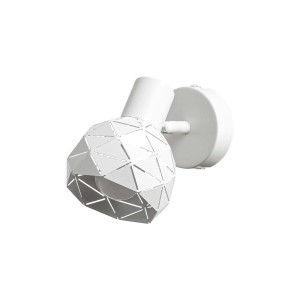 Reflektor REUS biały spot LP-8069/1WS WH LIGHT PRESTIGE