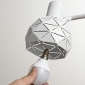 Reflektor REUS biały spot LP-8069/2WS WH LIGHT PRESTIGE