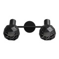 Reflektor REUS czarny spot LP-8069/2WS BK LIGHT PRESTIGE