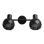Reflektor REUS czarny spot LP-8069/2WS BK LIGHT PRESTIGE