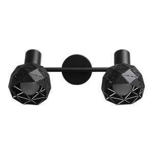 Reflektor REUS czarny spot LP-8069/2WS BK LIGHT PRESTIGE
