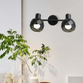 Reflektor REUS czarny spot LP-8069/2WS BK LIGHT PRESTIGE