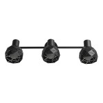Reflektor REUS czarny spot LP-8069/3WS BK LIGHT PRESTIGE