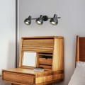 Reflektor REUS czarny spot LP-8069/3WS BK LIGHT PRESTIGE