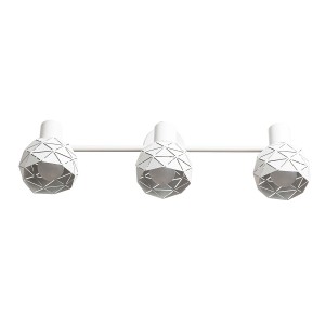Reflektor REUS biały spot LP-8069/3WS WH LIGHT PRESTIGE