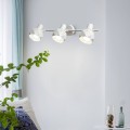 Reflektor REUS biały spot LP-8069/3WS WH LIGHT PRESTIGE
