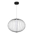 Lampa wisząca TREVISO czarny zwis LP-798/1P S BK LIGHT PRESTIGE