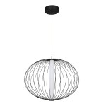 Lampa wisząca TREVISO czarny zwis LP-798/1P S BK LIGHT PRESTIGE