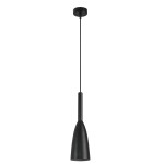 Lampa wisząca SOLIN 1 czarny zwis LP-181/1P BK LIGHT PRESTIGE