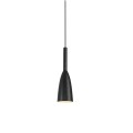 Lampa wisząca SOLIN 1 czarny zwis LP-181/1P BK LIGHT PRESTIGE