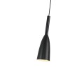 Lampa wisząca SOLIN 1 czarny zwis LP-181/1P BK LIGHT PRESTIGE