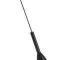 Lampa wisząca SOLIN 1 czarny zwis LP-181/1P BK LIGHT PRESTIGE