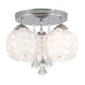 Lampa sufitowa OZDOBNY SADA PLUS srebrny plafon LP-119/3C LIGHT PRESTIGE