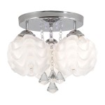 Lampa sufitowa OZDOBNY SADA PLUS srebrny plafon LP-119/3C LIGHT PRESTIGE